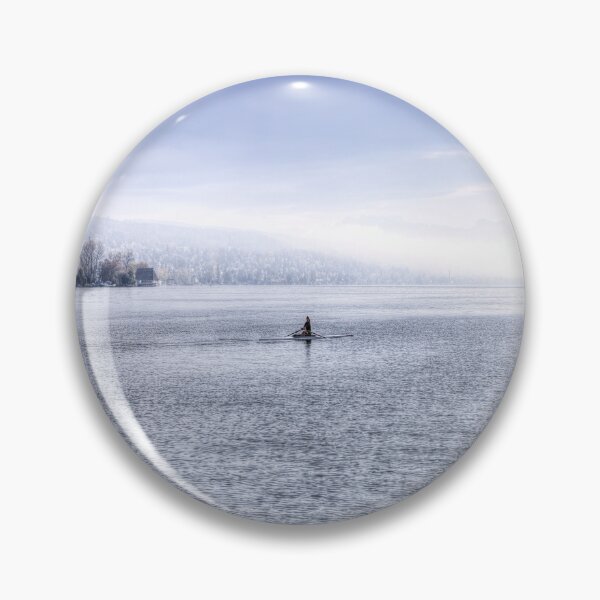 Item preview, Misty Morning On Lake Zurich  designed and sold by Londonimages.
