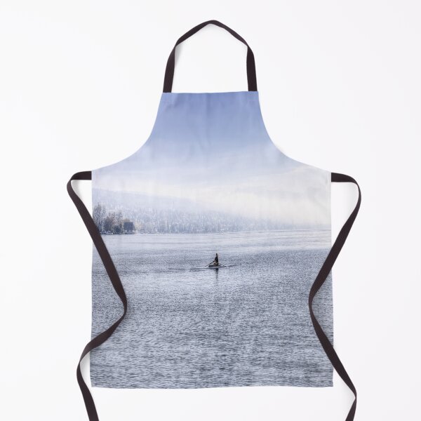 Item preview, Misty Morning On Lake Zurich designed and sold by Londonimages.
