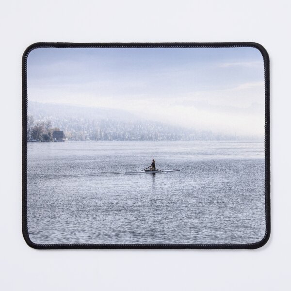 Item preview, Misty Morning On Lake Zurich  designed and sold by Londonimages.