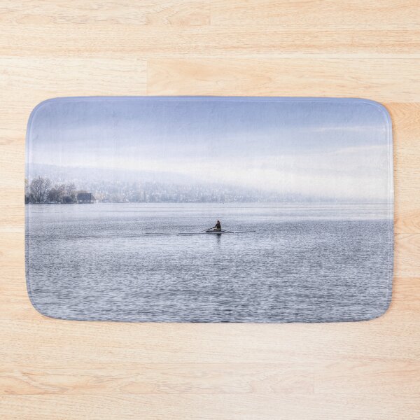 Item preview, Misty Morning On Lake Zurich  designed and sold by Londonimages.