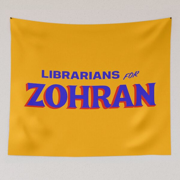 Item preview, LIBRARIANS FOR ZOHRAN designed and sold by oddwonders.