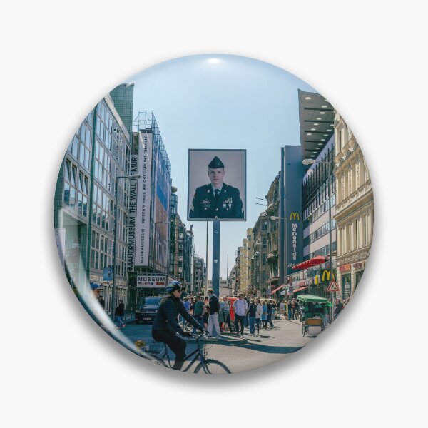 Item preview, Checkpoint Charlie: Historic Berlin Intersection designed and sold by Kristvin Gudmundsson.