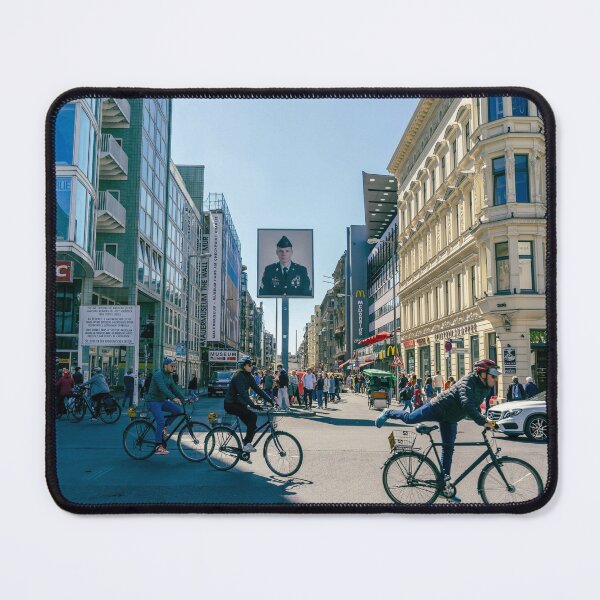 Item preview, Checkpoint Charlie: Historic Berlin Intersection designed and sold by Kristvin Gudmundsson.