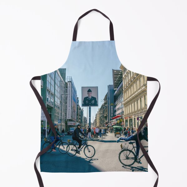 Item preview, Checkpoint Charlie: Historic Berlin Intersection designed and sold by Kristvin Gudmundsson.