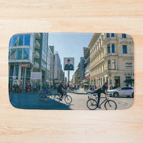 Item preview, Checkpoint Charlie: Historic Berlin Intersection designed and sold by Kristvin Gudmundsson.