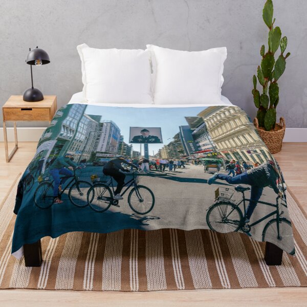 Item preview, Checkpoint Charlie: Historic Berlin Intersection designed and sold by Kristvin Gudmundsson.