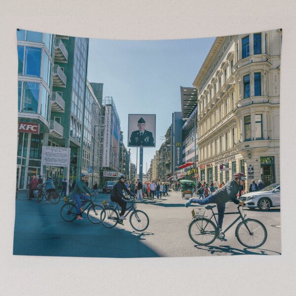 Item preview, Checkpoint Charlie: Historic Berlin Intersection designed and sold by Kristvin Gudmundsson.