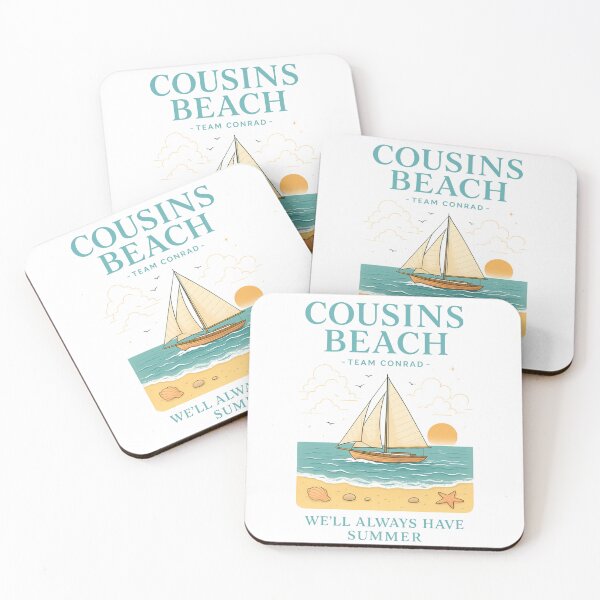 Item preview, Team Conrad Cousins Beach We’ll Always Have Summer designed and sold by ZBIFBOUETLA.