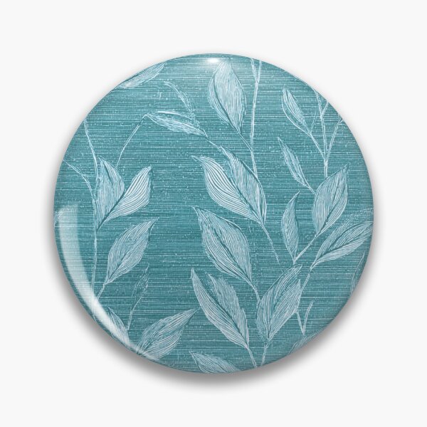 Item preview, Transformative Teal Pattern Collection – 2026 Color Trend, Modern Concentric Art Nouveau Circles designed and sold by Ewa Miller.