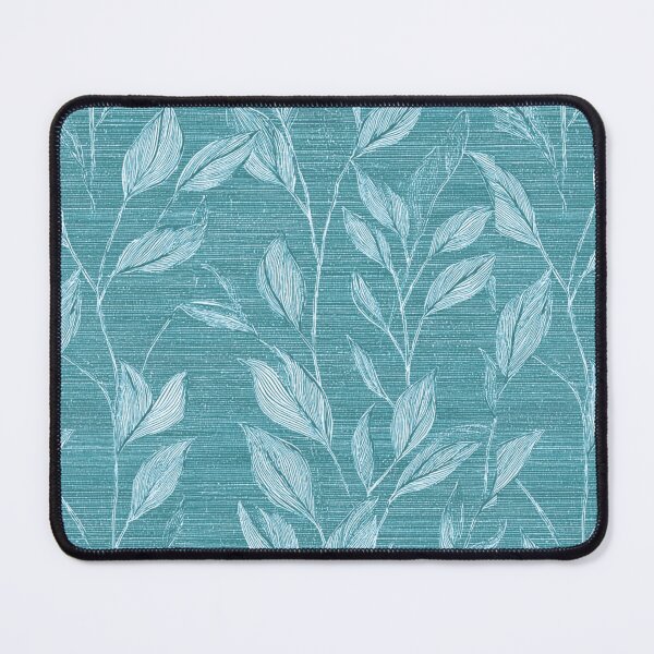 Item preview, Transformative Teal Pattern Collection – 2026 Color Trend, Modern Concentric Art Nouveau Circles designed and sold by Ewa Miller.