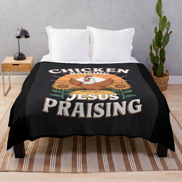 Item preview, Womens Chicken Raising and Jesus Praising Farming designed and sold by MarkLeedsArt.