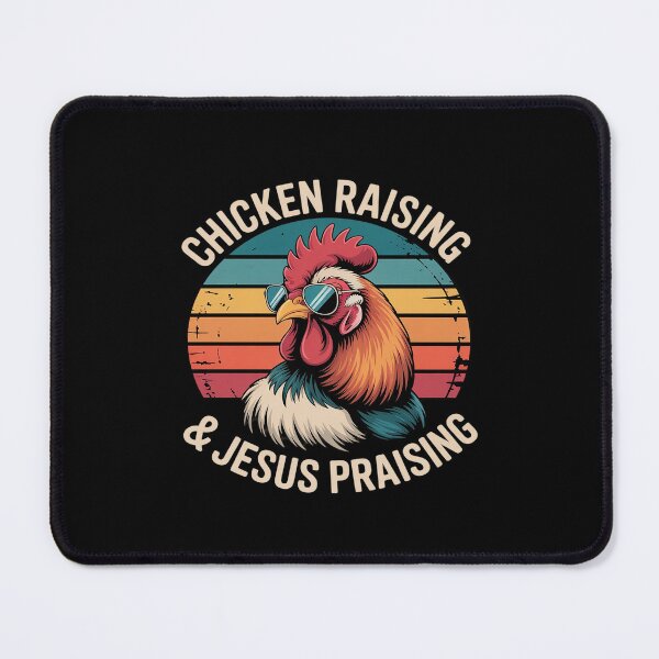 Item preview, Womens Chicken Raising & Jesus Praising Men Women designed and sold by DigitaldeligArt.