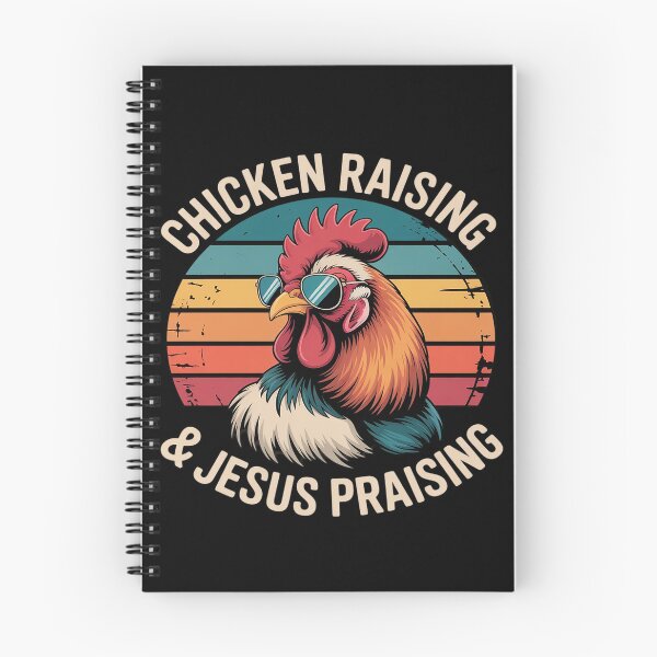 Item preview, Womens Chicken Raising & Jesus Praising Men Women  designed and sold by DigitaldeligArt.