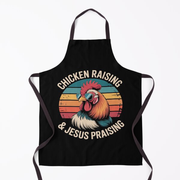 Item preview, Womens Chicken Raising & Jesus Praising Men Women designed and sold by DigitaldeligArt.