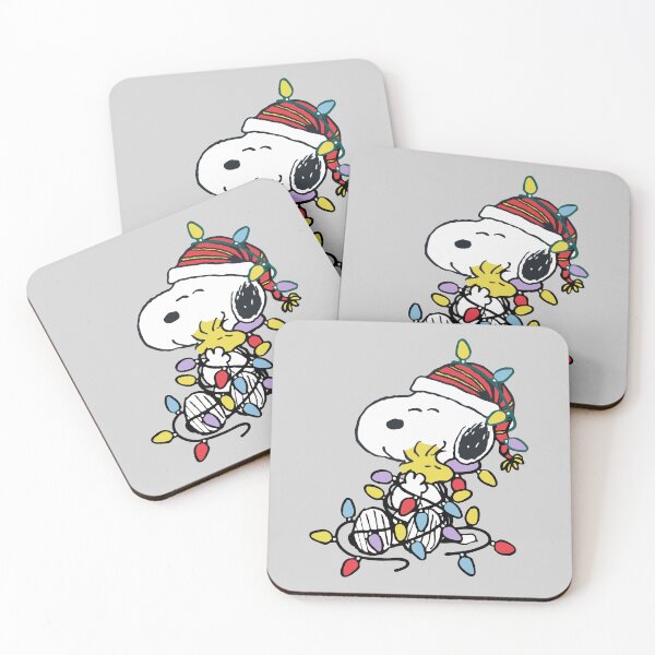 Item preview, snoopy woodstock christmas lamp classic cartoon designed and sold by jaqebistyrli.