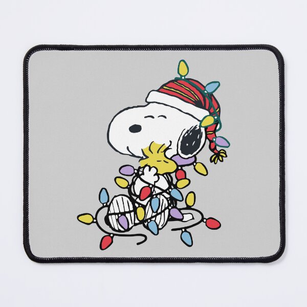 Item preview, snoopy woodstock christmas lamp classic cartoon designed and sold by jaqebistyrli.