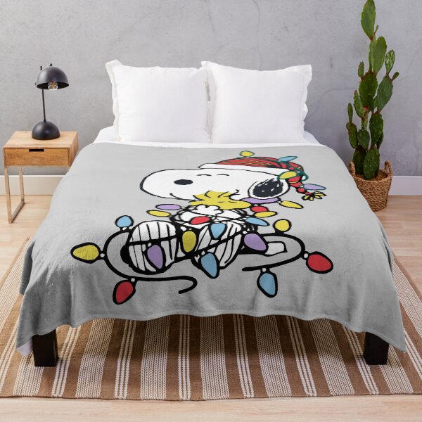 Item preview, snoopy woodstock christmas lamp classic cartoon designed and sold by jaqebistyrli.