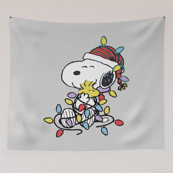 Item preview, snoopy woodstock christmas lamp classic cartoon designed and sold by jaqebistyrli.