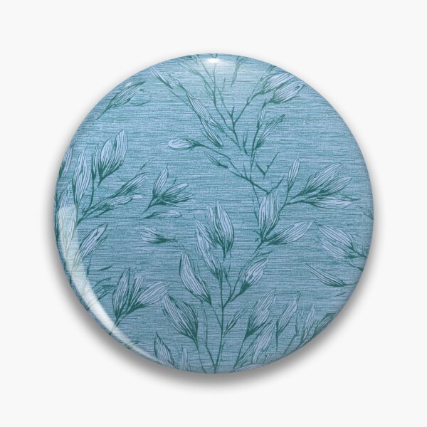 Item preview, Transformative Teal Pattern Collection – 2026 Color Trend, Modern Concentric Art Nouveau Circles designed and sold by Ewa Miller.