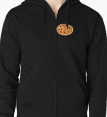 street food Zipped Hoodie