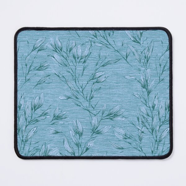 Item preview, Transformative Teal Pattern Collection – 2026 Color Trend, Modern Concentric Art Nouveau Circles designed and sold by Ewa Miller.