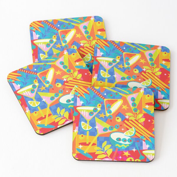 Item preview, Martinis and Olives Maximalist Craft designed and sold by DesignsbyRoochita Studio.