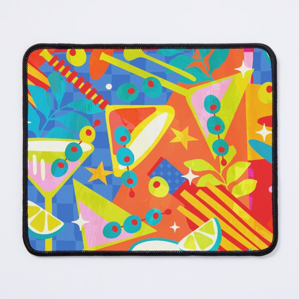 Item preview, Martinis and Olives Maximalist Craft designed and sold by DesignsbyRoochita Studio.