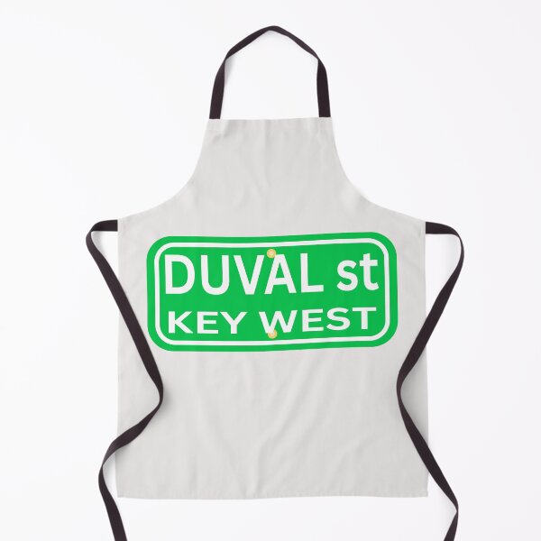 Item preview, Key West Duval Street Sign Family vacation souvenir Florida designed and sold by erozzz.