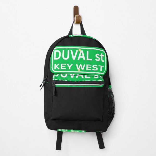 Item preview, Key West Duval Street Sign Family vacation souvenir Florida designed and sold by erozzz.
