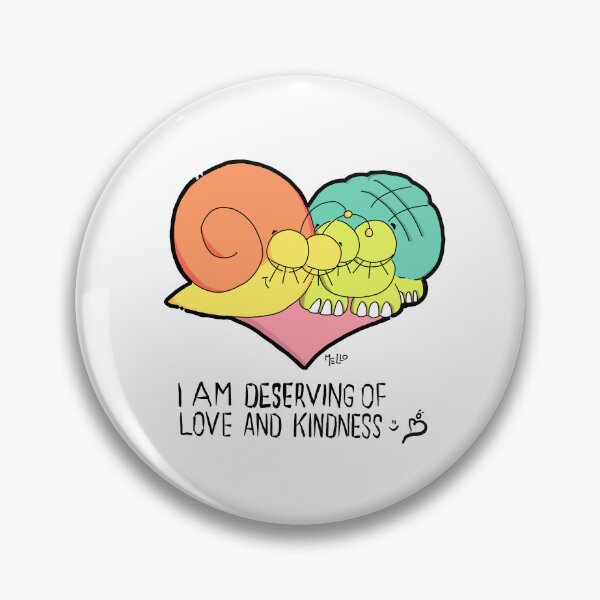 Item preview, I am Deserving of Love designed and sold by Slow-Steady.
