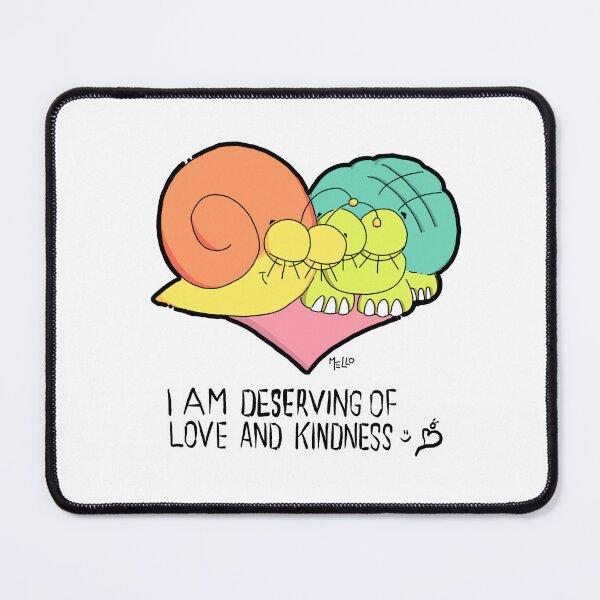 Item preview, I am Deserving of Love designed and sold by Slow-Steady.