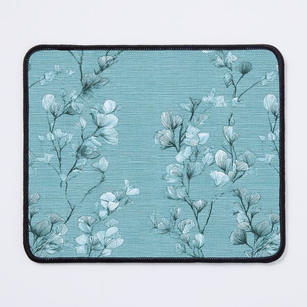 Item preview, Transformative Teal Pattern Collection – 2026 Color Trend, Modern Concentric Art Nouveau Circles designed and sold by Ewa Miller.