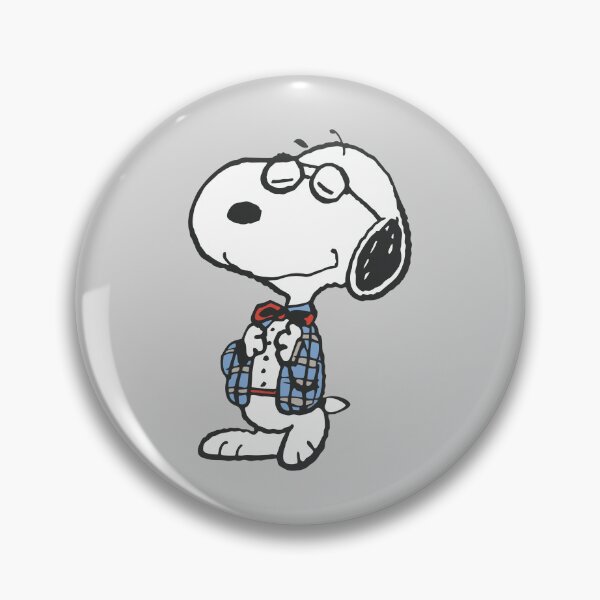 Item preview, classic cartoon smarty pants professor snoopy designed and sold by jaqebistyrli.