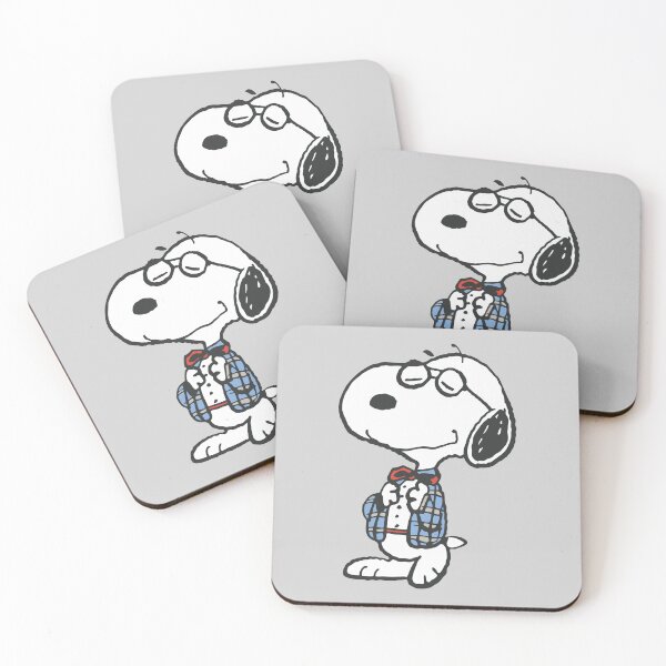 Item preview, classic cartoon smarty pants professor snoopy designed and sold by jaqebistyrli.