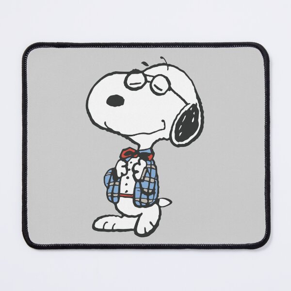 Item preview, classic cartoon smarty pants professor snoopy designed and sold by jaqebistyrli.