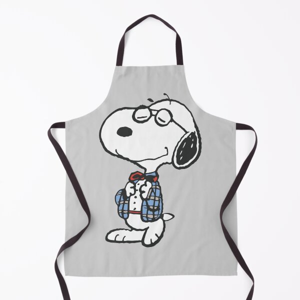 Item preview, classic cartoon smarty pants professor snoopy designed and sold by jaqebistyrli.