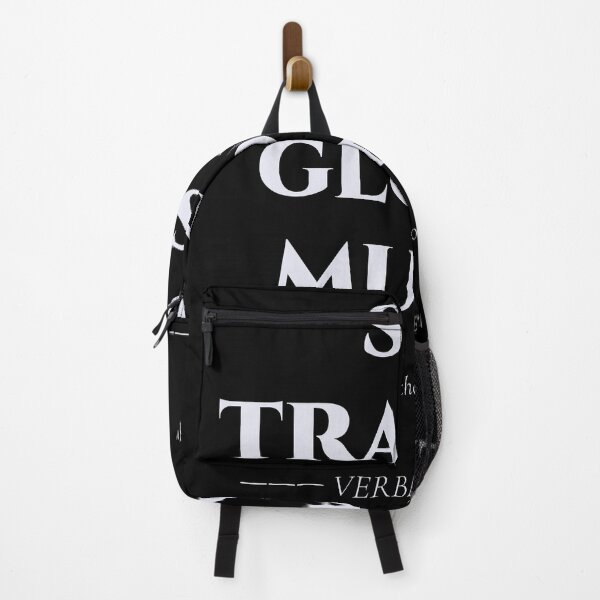 Item preview, Sic Transit Gloria Mundi – Latin Reflection on Impermanence designed and sold by BrushRushX.