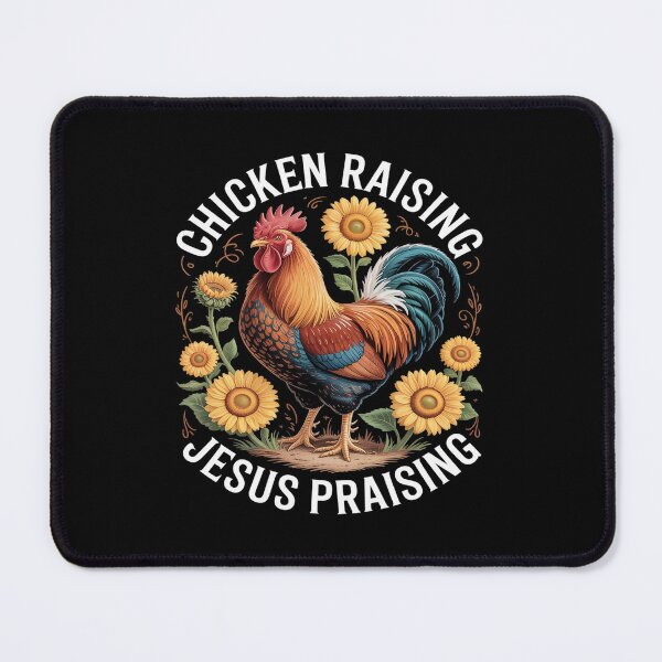 Item preview, Womens Chicken Raising & Jesus Praising designed and sold by DigitaldeligArt.