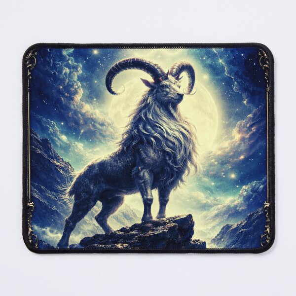 Item preview, A mystical zodiac sign of Capricorn designed and sold by livingyourway.