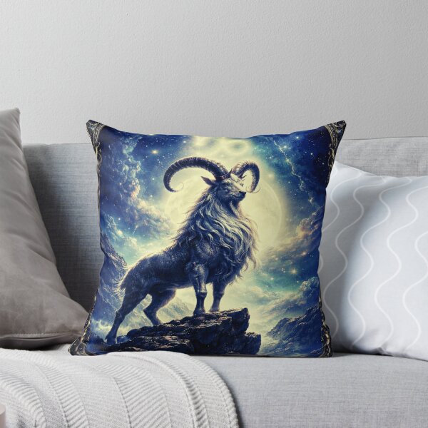 Item preview, A mystical zodiac sign of Capricorn designed and sold by livingyourway.