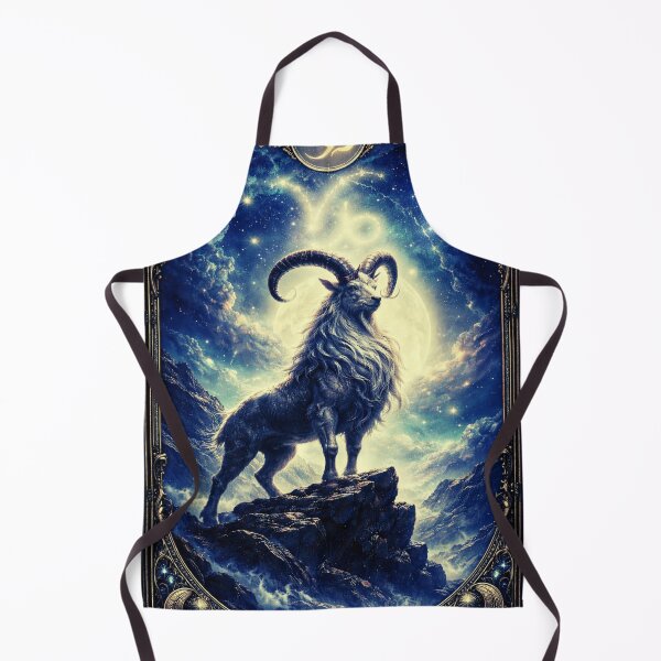 Item preview, A mystical zodiac sign of Capricorn designed and sold by livingyourway.
