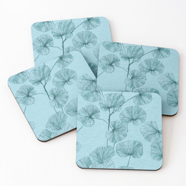 Item preview, Transformative Teal Pattern Collection – 2026 Color Trend, Modern Concentric Art Nouveau Circles designed and sold by Ewa Miller.