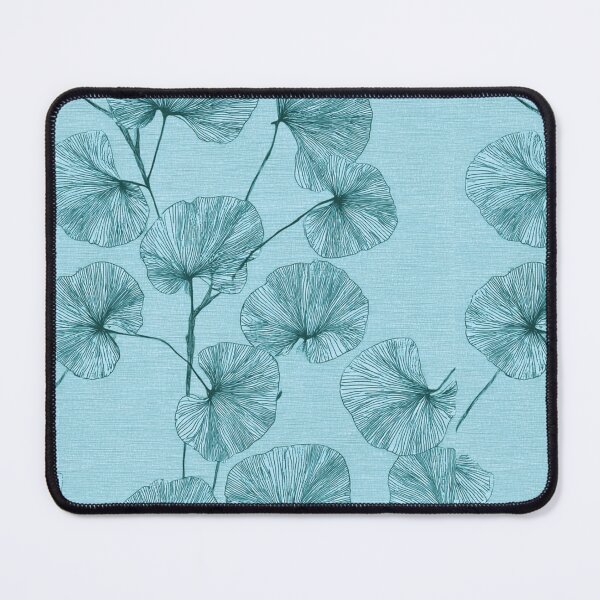 Item preview, Transformative Teal Pattern Collection – 2026 Color Trend, Modern Concentric Art Nouveau Circles designed and sold by Ewa Miller.