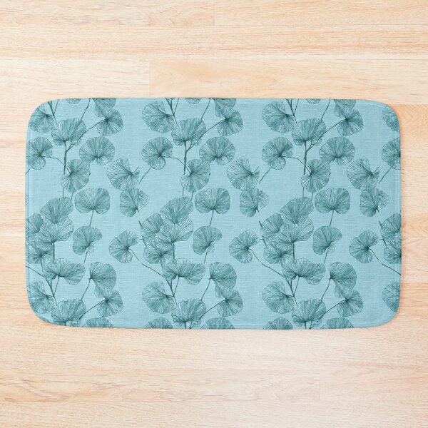 Item preview, Transformative Teal Pattern Collection – 2026 Color Trend, Modern Concentric Art Nouveau Circles designed and sold by Ewa Miller.