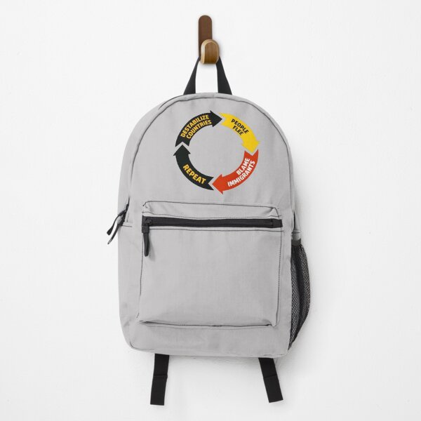 Item preview, Destabilize Countries, Blame Immigrants – Policy Cycle Design designed and sold by ys96.