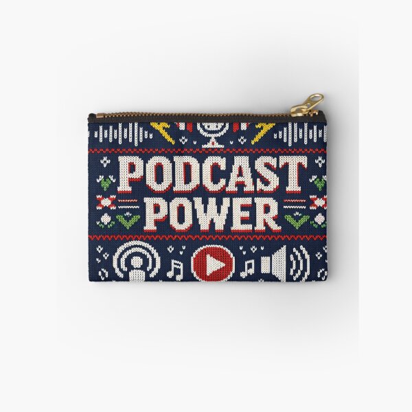 Item preview, Podcast Power – Creative knitting pattern design for podcasters designed and sold by Mauswohn.