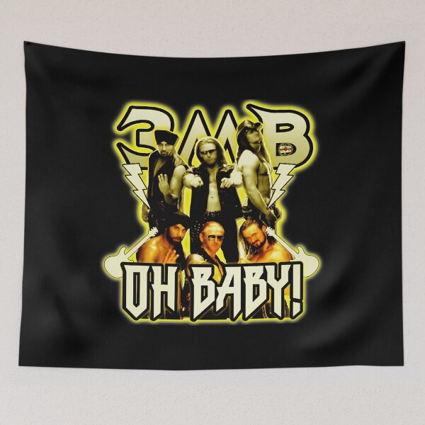 Item preview, 3 Man Band - Crossfire Graphics designed and sold by ShannWalker6.