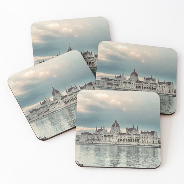 Item preview, View of Budapest Parliament Building across the Danube designed and sold by XanderYoung.