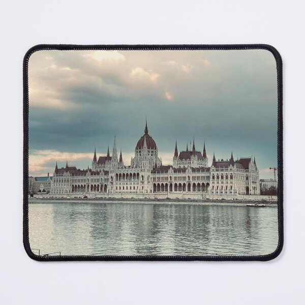 Item preview, View of Budapest Parliament Building across the Danube designed and sold by XanderYoung.