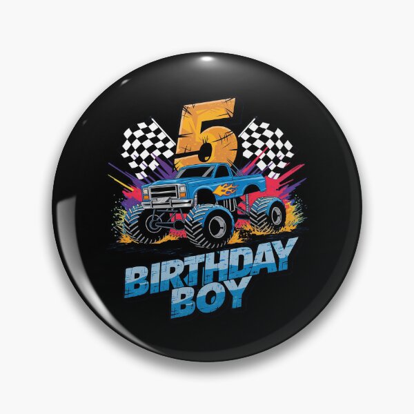 Item preview, 5 Year Old 5th Birthday Boys Car  designed and sold by DigitaldeligArt.